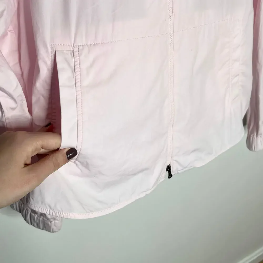 Bogner Lightweight Jacket Women 8 Pink Full Zip Pocket Casual Outdoor Athleisure